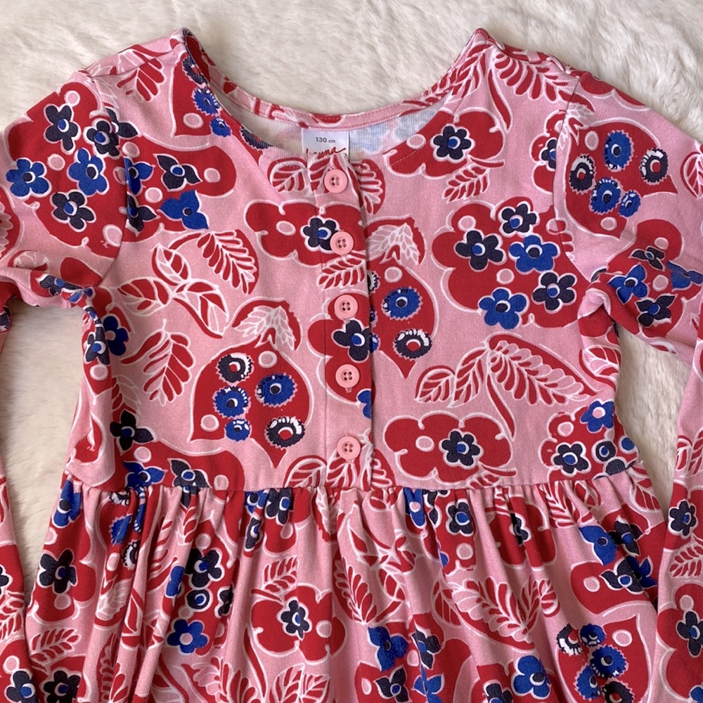 Hanna Andersson Dress Size 130 - Picture 3 of 7